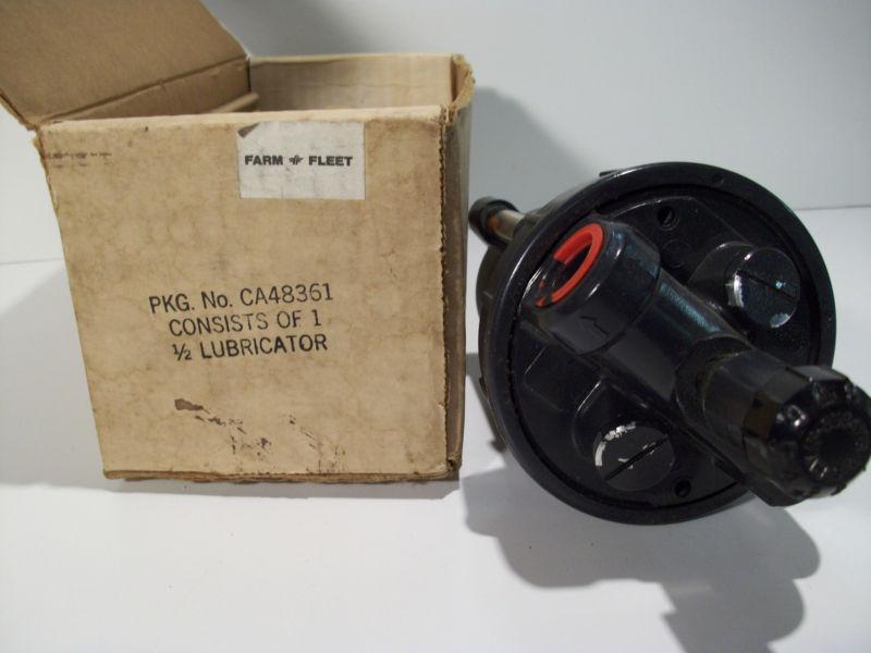CHICAGO PNEUMATIC, NEW IN BOX, AIR LINE LUBRICATOR. 1/2'' FITTINGS, US $12.95, image 2