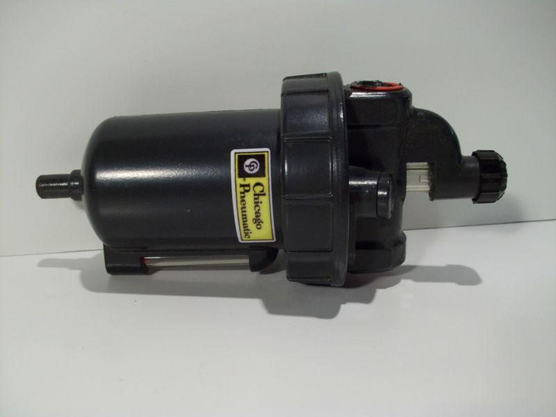 CHICAGO PNEUMATIC, NEW IN BOX, AIR LINE LUBRICATOR. 1/2'' FITTINGS, US $12.95, image 4