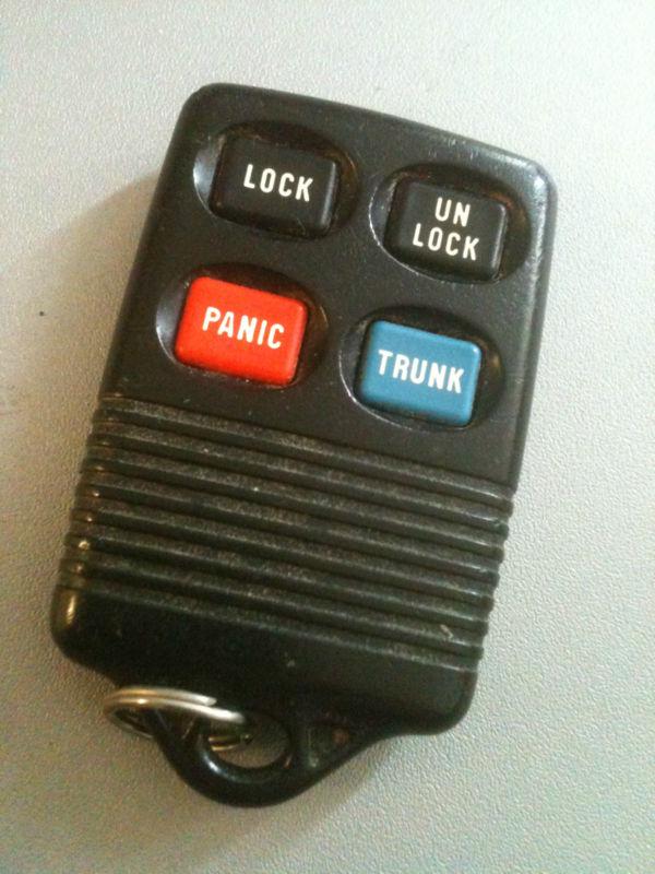 92 - 94 ford crown victoria keyless entry remote gq43vt4t