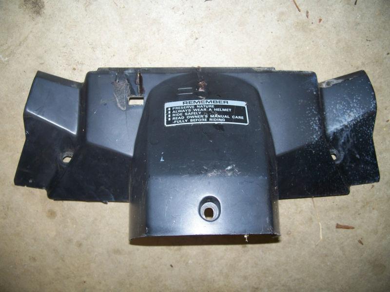 Honda ch80 elite rear handle bar steering cover 1985-2008 stock scooter ch 80