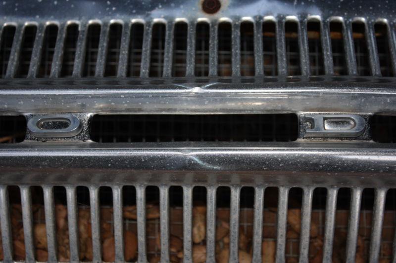 *******1964 DODGE DART GT CONVERTIBLE ORIGINAL GRILLE WITH LETTERS********, US $75.00, image 4