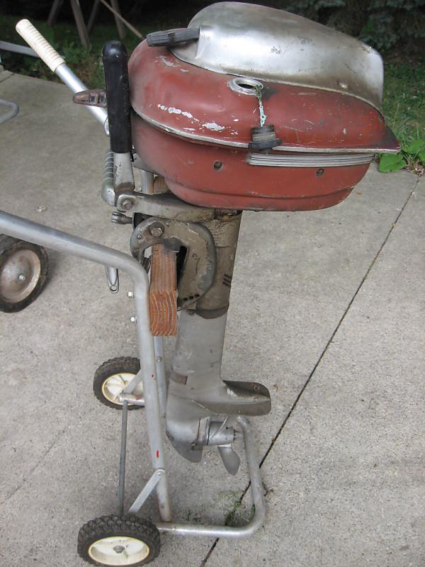 MONTGOMERY WARD OUTBOARD MOTOR MODEL 94GG 9014A SN 339285 HP ?, US $75.00, image 2