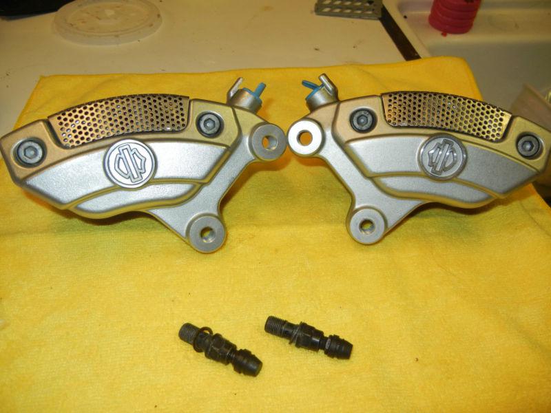 Buy HARLEY BREMBO ROADKING BRAKE CALIPERS ROAD KING 2008 TO 2013 BAGGER