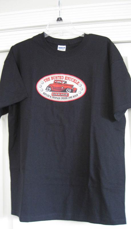 BUSTED KNUCKLE GARAGE MENS TSHIRT SIZE LARGE NEW, US $9.95, image 2
