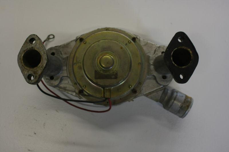 Buy Moroso 63546 Cast Aluminum Electric Water Pump 19 gpm Chevy Big