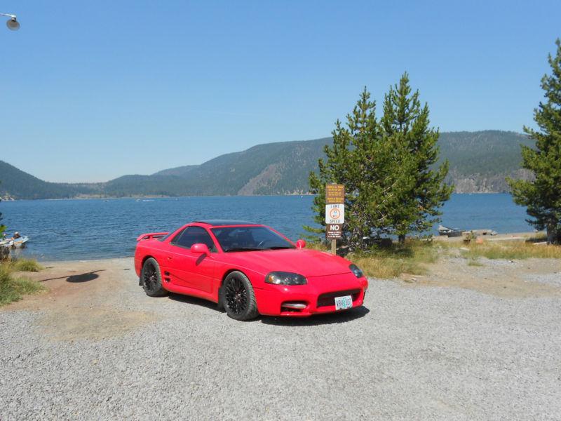 3000gt stealth headlights robo modded glass custom
