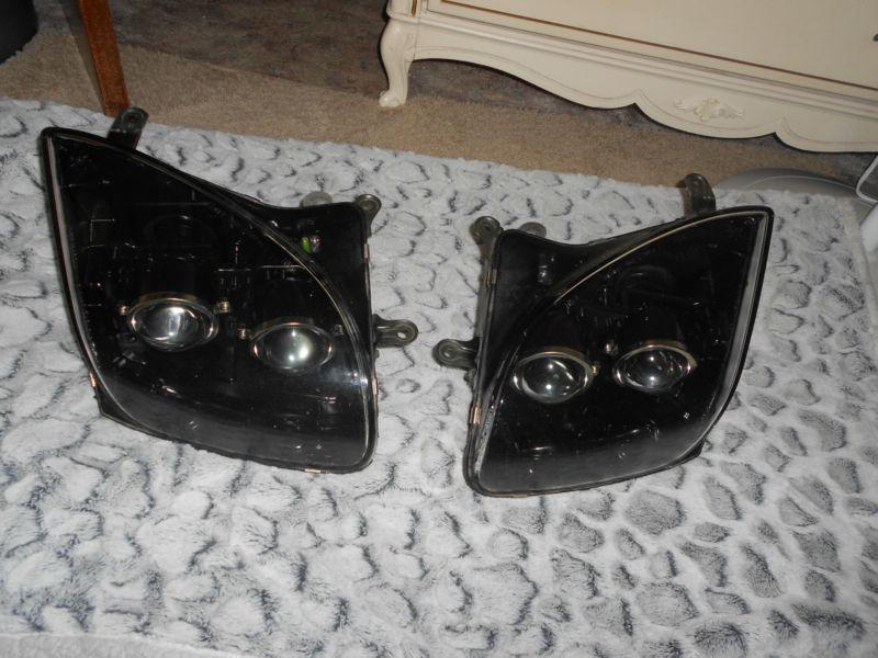 3000gt stealth headlights robo modded glass custom, US $480.00, image 2