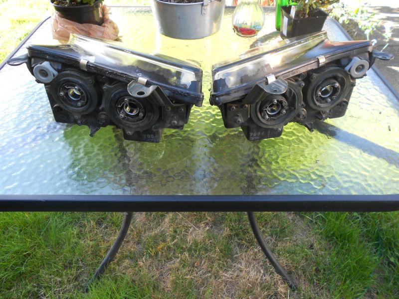 3000gt stealth headlights robo modded glass custom, US $480.00, image 5