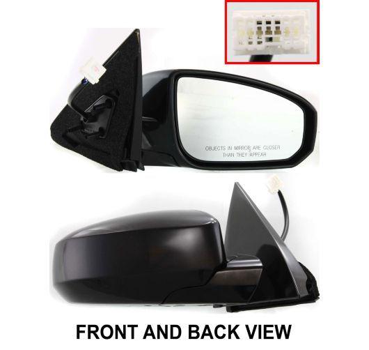 04-08 nissan maxima power side view mirror passenger right rh new