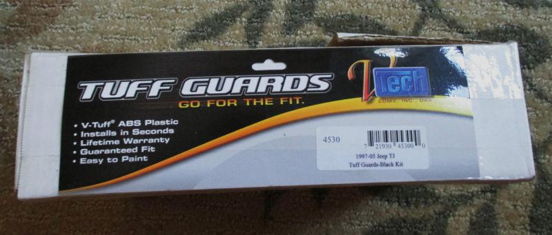 Tuff Guards Black Kit 1997-05 Jeep TJ NIB, US $9.99, image 2