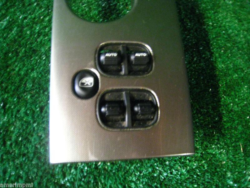 2007 JEEP Liberty CENTER CONSOLE TRIM W/ MASTER POWER WINDOW SWITCH, US $75.00, image 2