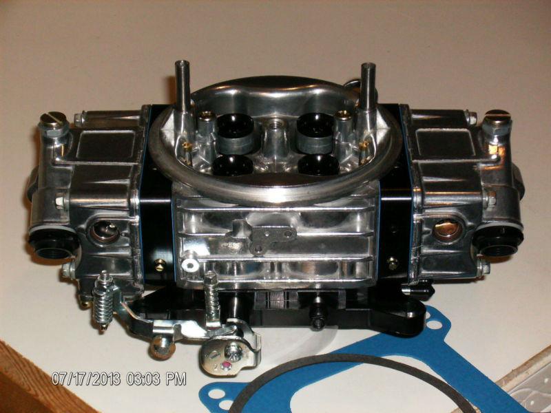 Buy HOLLEY (QFT), 1050 HP, 4150 DOUBLE PUMPER, ANNULAR BOOSTERS, BILLET