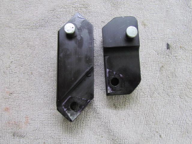 BMW R1100GS Passenger Foor Peg Lowering Brackets R1150 GS R1100, US $35.00, image 4