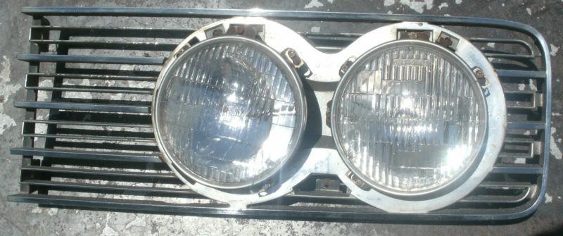 1965 65 lincoln continental front headlight grill door bezel lh left driver oem