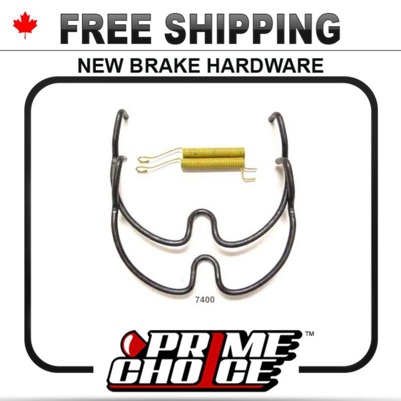New drum brake hardware kit