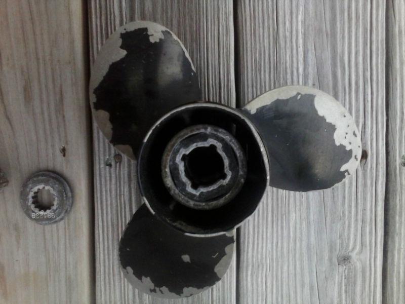 MICHIGAN WHEEL VORTEX XHS PROP #992404 3 BLADE ALUMinum, US $35.00, image 4