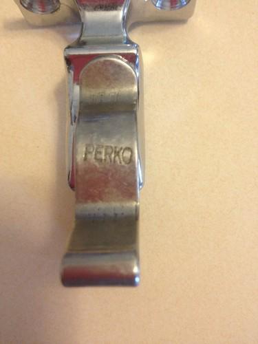 Perko stainless boat door catch