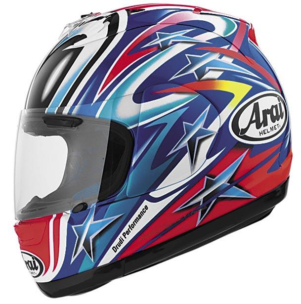Arai shield cover set for rx7 corsair - nakano shuriken