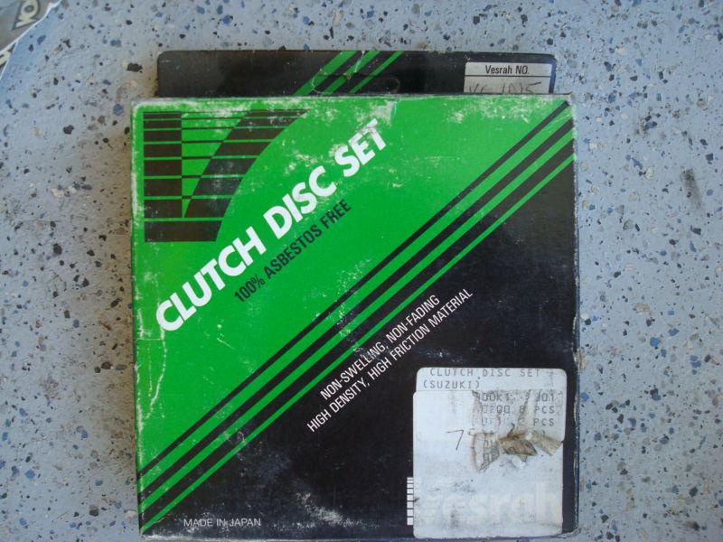 Vesrah clutch disc set vc-175 honda trx cbr 600 f4 foreman sport trax xr400r