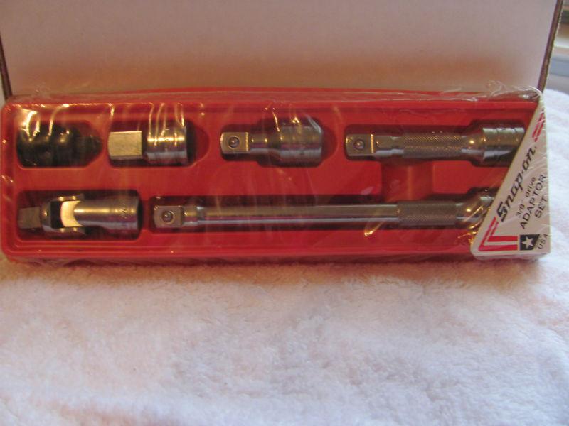 Buy NEW SnapOn Tools 6 PIECE ADAPTOR / EXTENSION SET 206EAU 3/8" drive