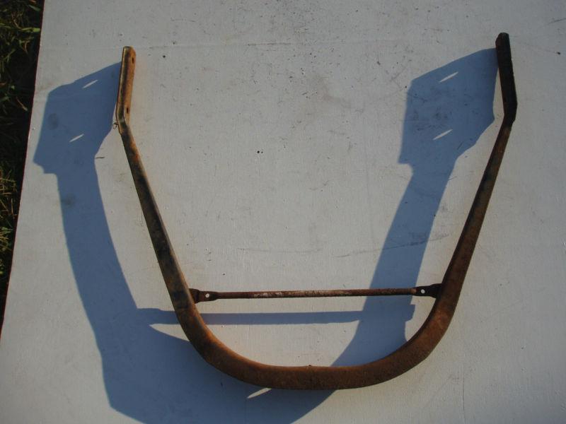 1942 46 47 48 ford mercury flathead fender radiator core support