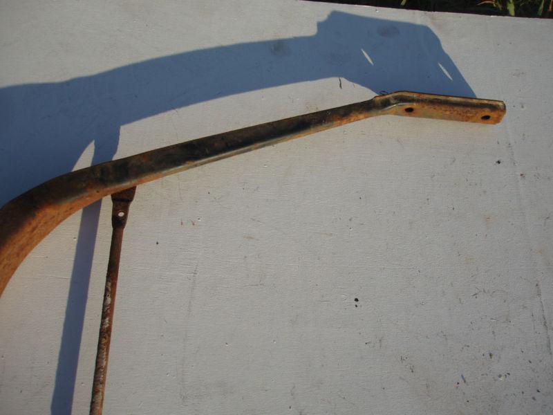 1942 46 47 48 Ford Mercury Flathead Fender Radiator Core Support, US $15.00, image 2