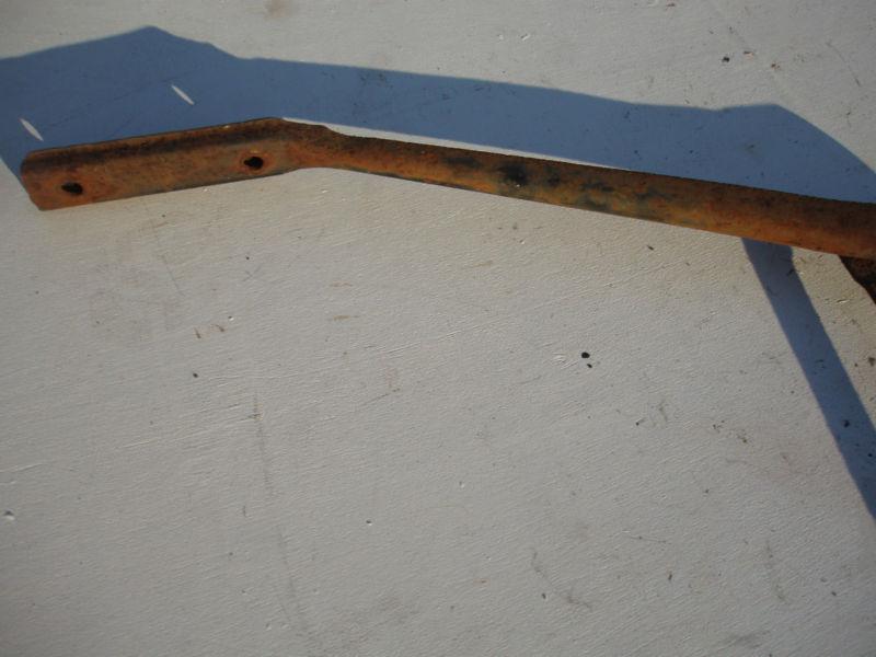 1942 46 47 48 Ford Mercury Flathead Fender Radiator Core Support, US $15.00, image 3