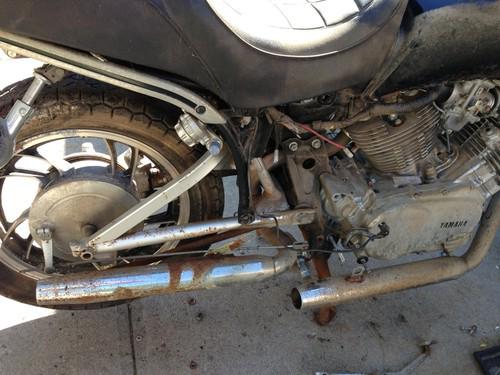 1982 Yamaha XV920 Virago Parts Project Bike XV 920, US $74.99, image 5