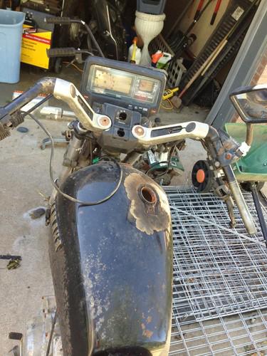 1982 Yamaha XV920 Virago Parts Project Bike XV 920, US $74.99, image 9