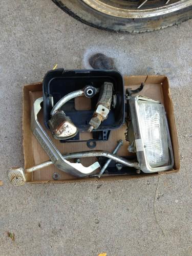 1982 Yamaha XV920 Virago Parts Project Bike XV 920, US $74.99, image 10