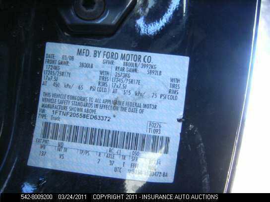08 FORD F250 SUPER DUTY HOOD HINGE 484816, US $20.00, image 10