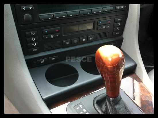 1995-2001 bmw e38 custom made front cup holder 740i 740il 750il 