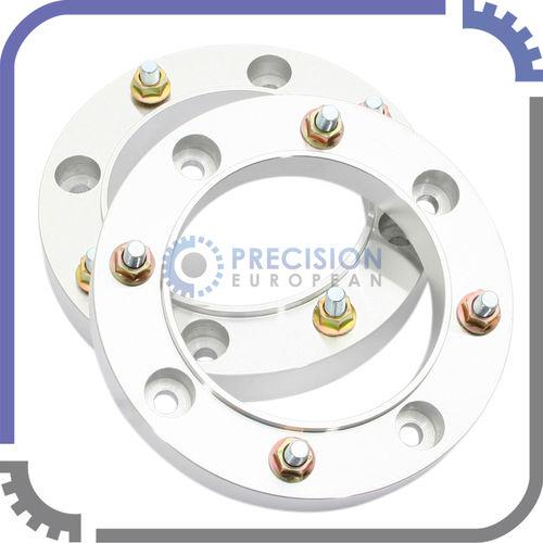 2pc 1" polaris 4/156 wheel spacers - ranger predator sportsman rzr atv utv