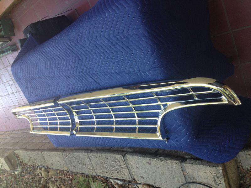 Buy 1956 FORD CAR CHROME GRILL in Walnut, California, US, for US 340.00