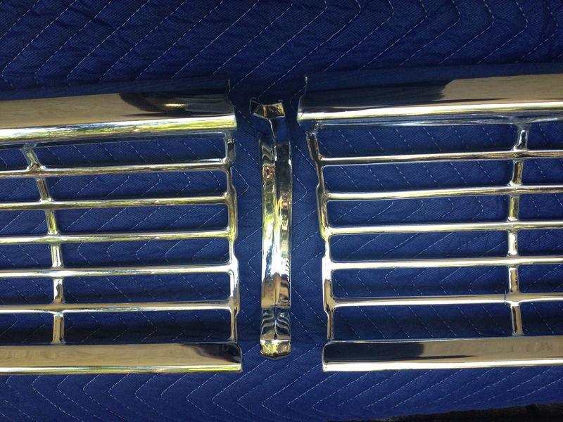 1956 FORD CAR CHROME GRILL , US $340.00, image 2