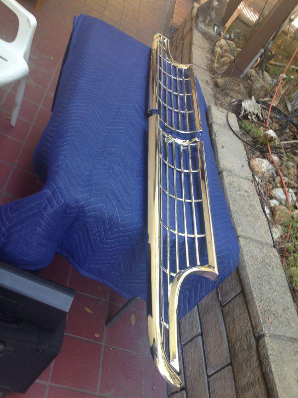 1956 FORD CAR CHROME GRILL , US $340.00, image 3