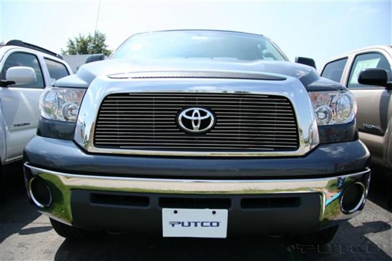 Putco 71162 shadow; grille insert 07-09 tundra