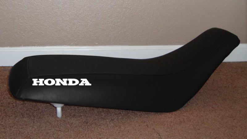 Honda trx 400ex black stencil motoghg seat cover#ghg16451scptbk16550