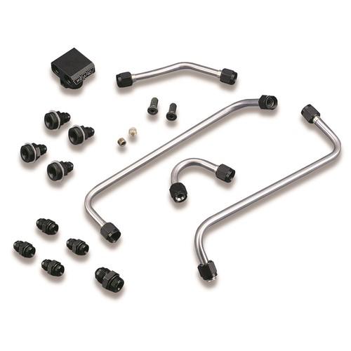 Weiand 7093 fuel line kit