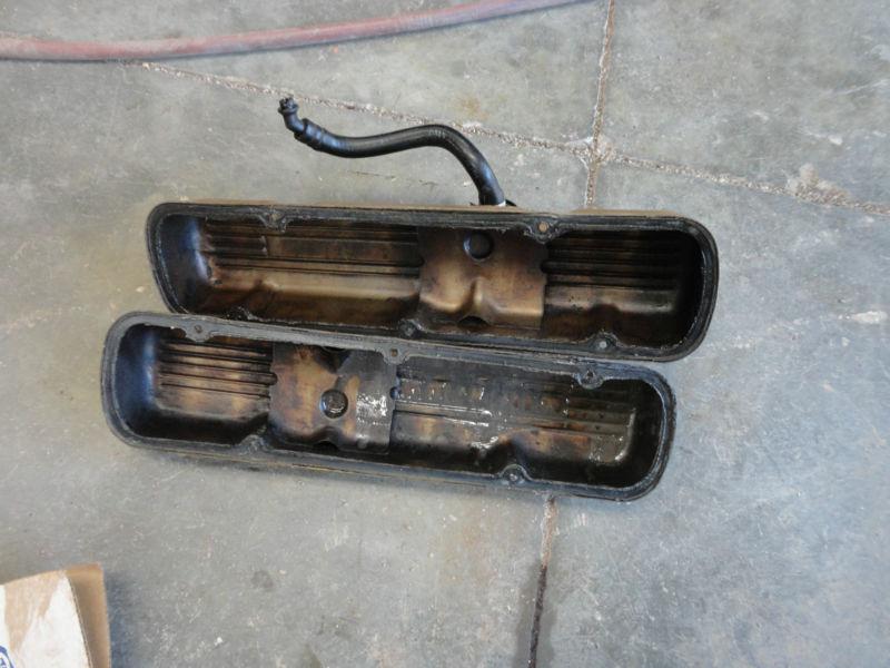 Buy 1961 1962 F85 Oldsmobile Buick 215 aluminum V8 Valve covers GM in