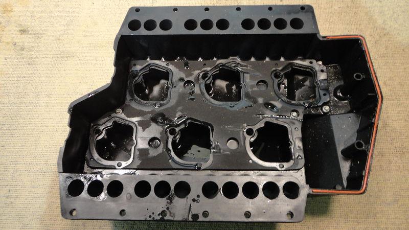 Omc johnson evinrude air silencer for 1999 225hp evinrude outboard motor