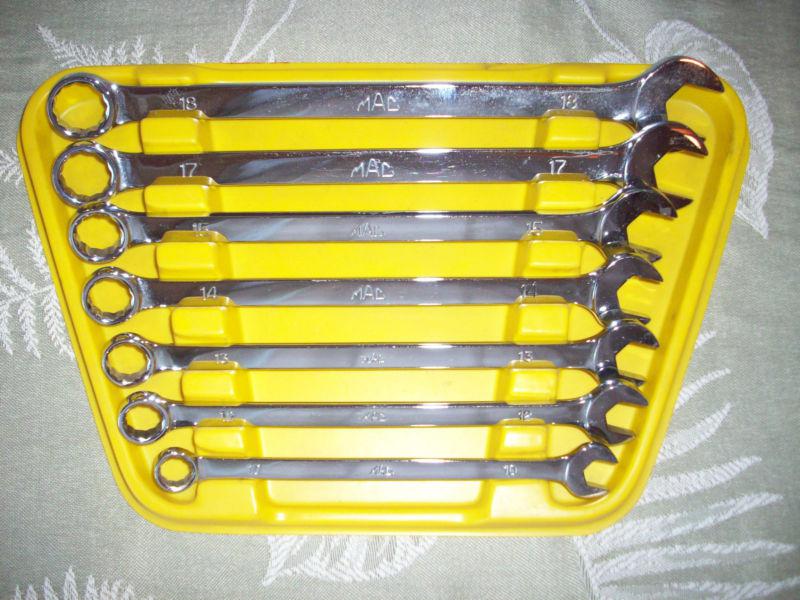 Buy MAC TOOLS 7 PIECE 12 POINT METRIC WRENCH SET in Fort Worth, Texas