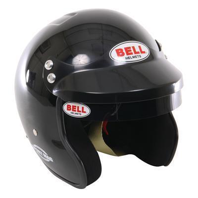Bell racing sport mag helmet 2022111 large black snell sa2005