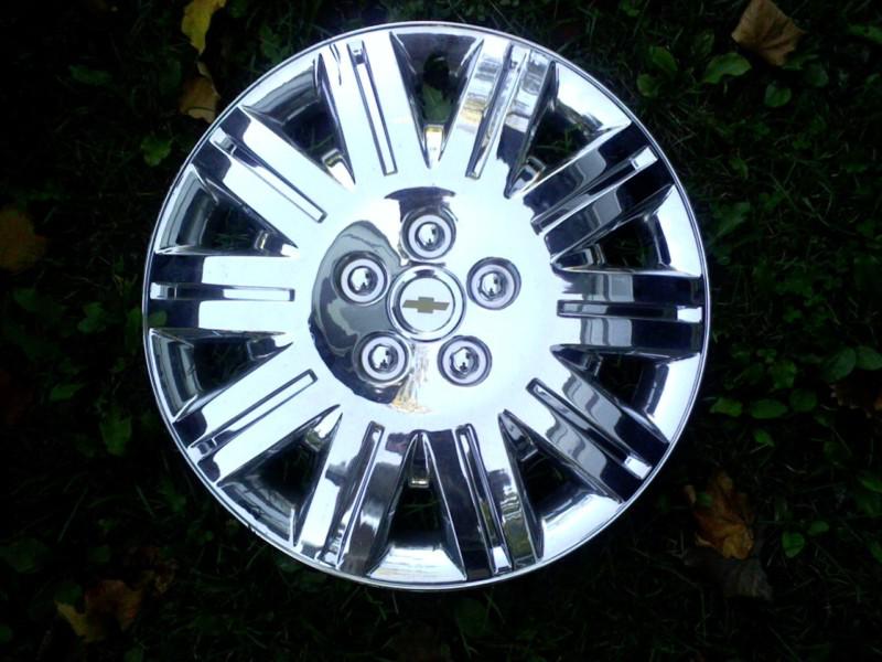 Buy 17 inch hub cap chrome chevy uplander 17 in chrome hub cap in