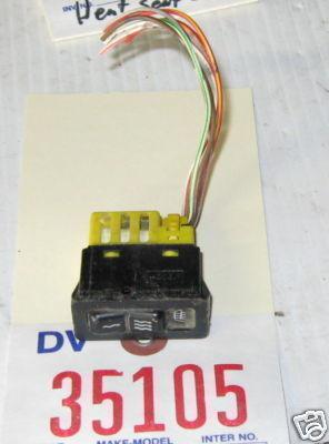 Bmw 95 325i conv heated seat switch 1995 325