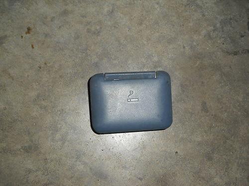 Blue rear ash tray- 92-94 chevy/gmc suburban