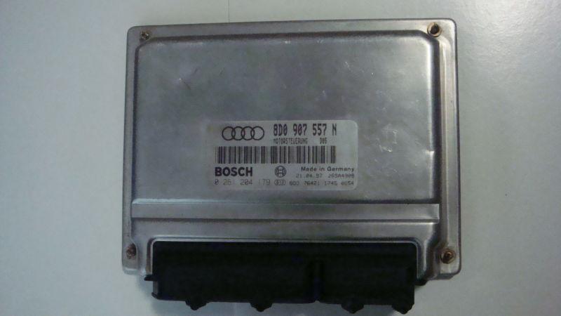 97 98 99 audi a4  ecm ecu pcu engine computer 8d0907557n