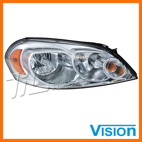 06-10 chevy impala monte carlo ls lt ltz passenger rh head light lamp assembly
