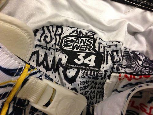 Red Bull Answer JS7 Motorcross Pants Size 34, US $30.00, image 2