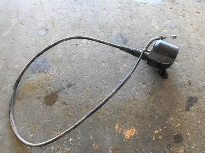 Kawasaki prairie 300 2x4 01 thumb throttle control and cable